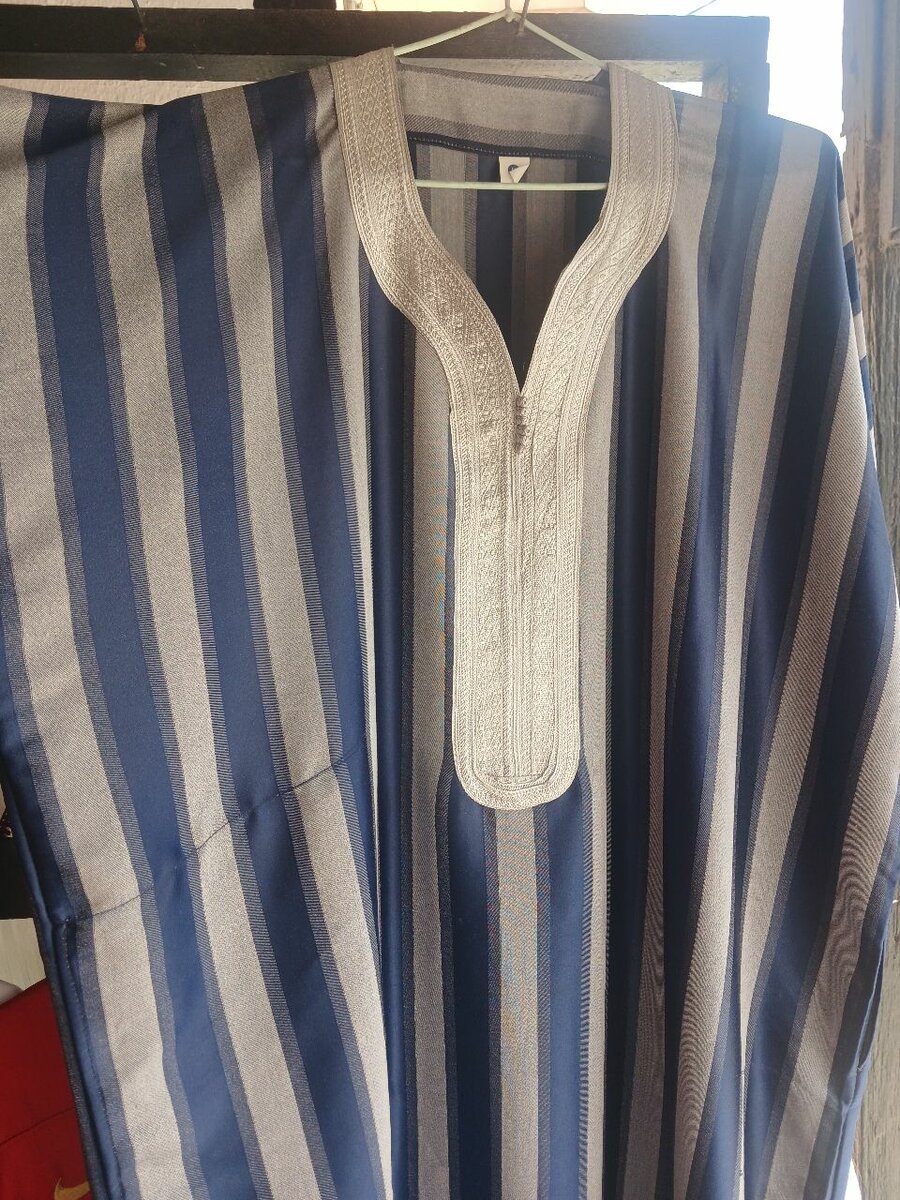 Boubou marocain