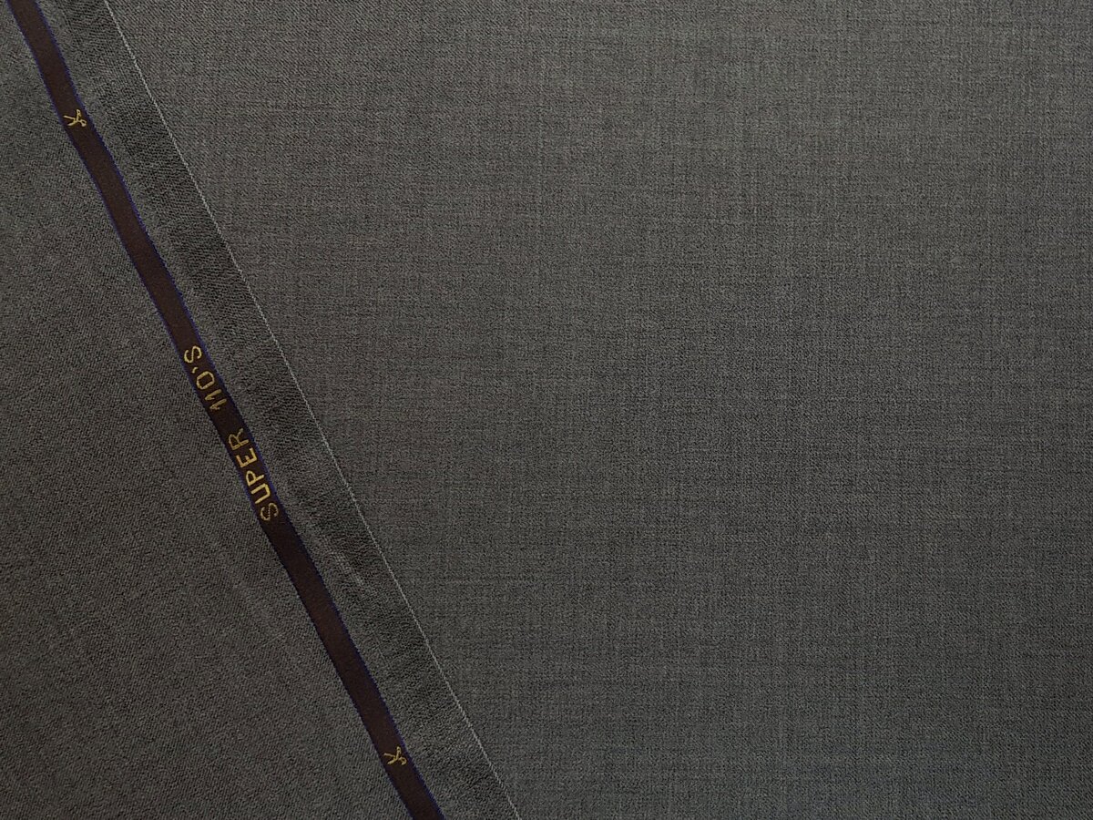 Tissu en laine Super 100's
