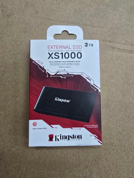 Disque dur externe 2TO TB SSD