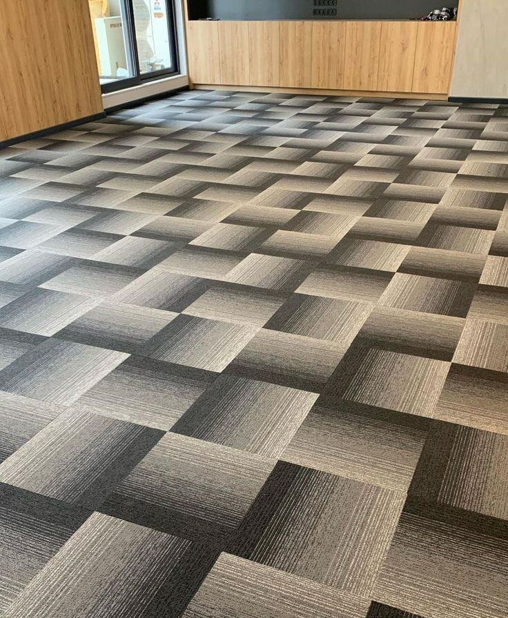 Woolen Carpet Tiles