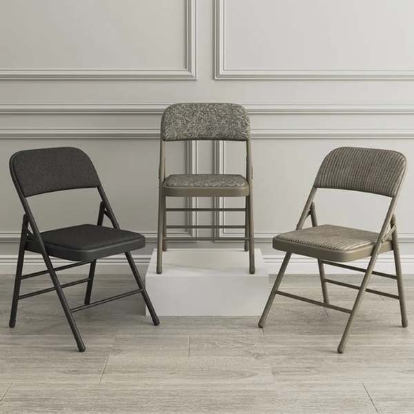 Chaise pliante confortable