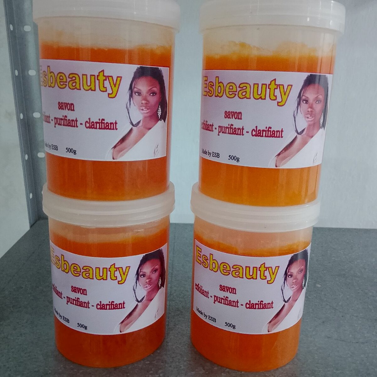 Savon Purifiant Clarifiant Esbeauty