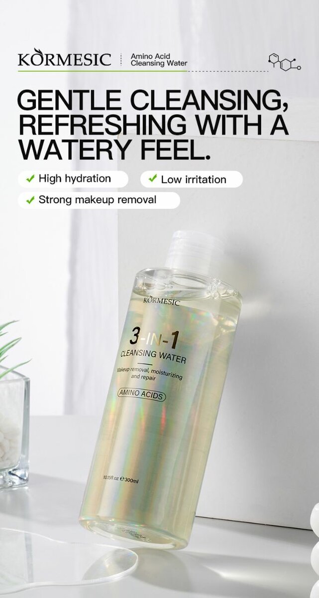 Eau Micellaire 3 en 1