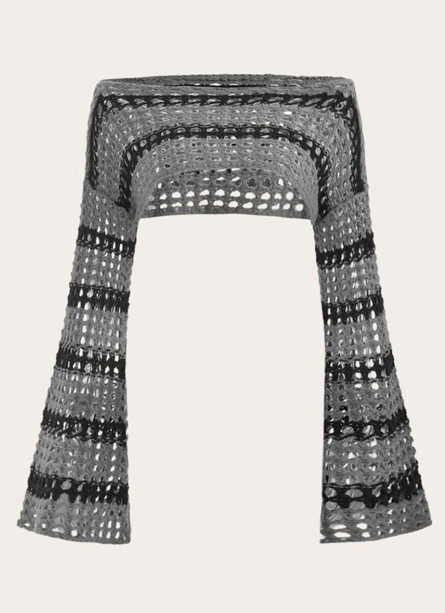 Crochet bolero