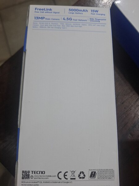 Tecno pop 10