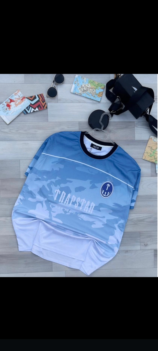 Maillot Trapstar Homme Style Décontracté