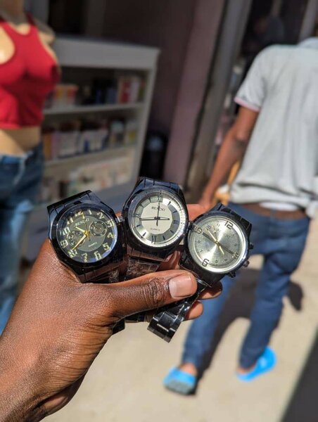 Wrist watch