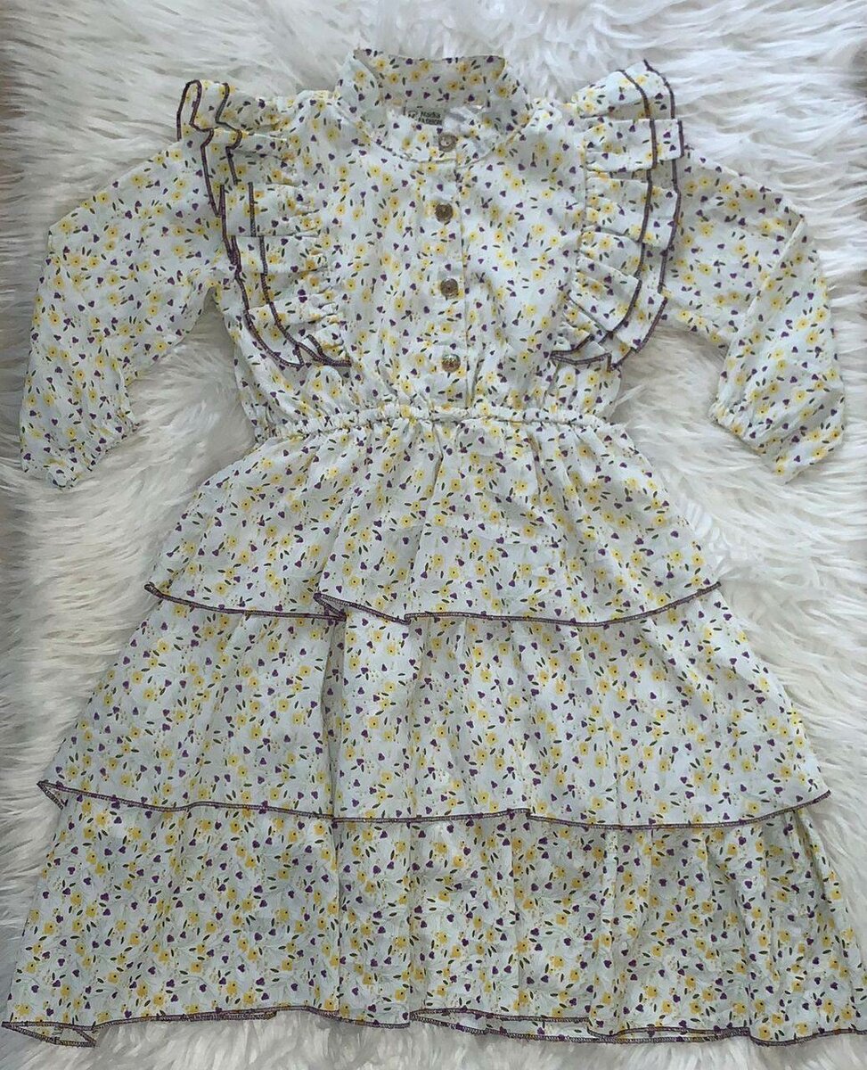 Robe fleurie