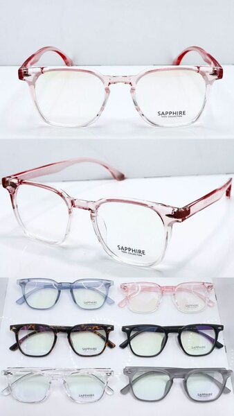Transparent frame