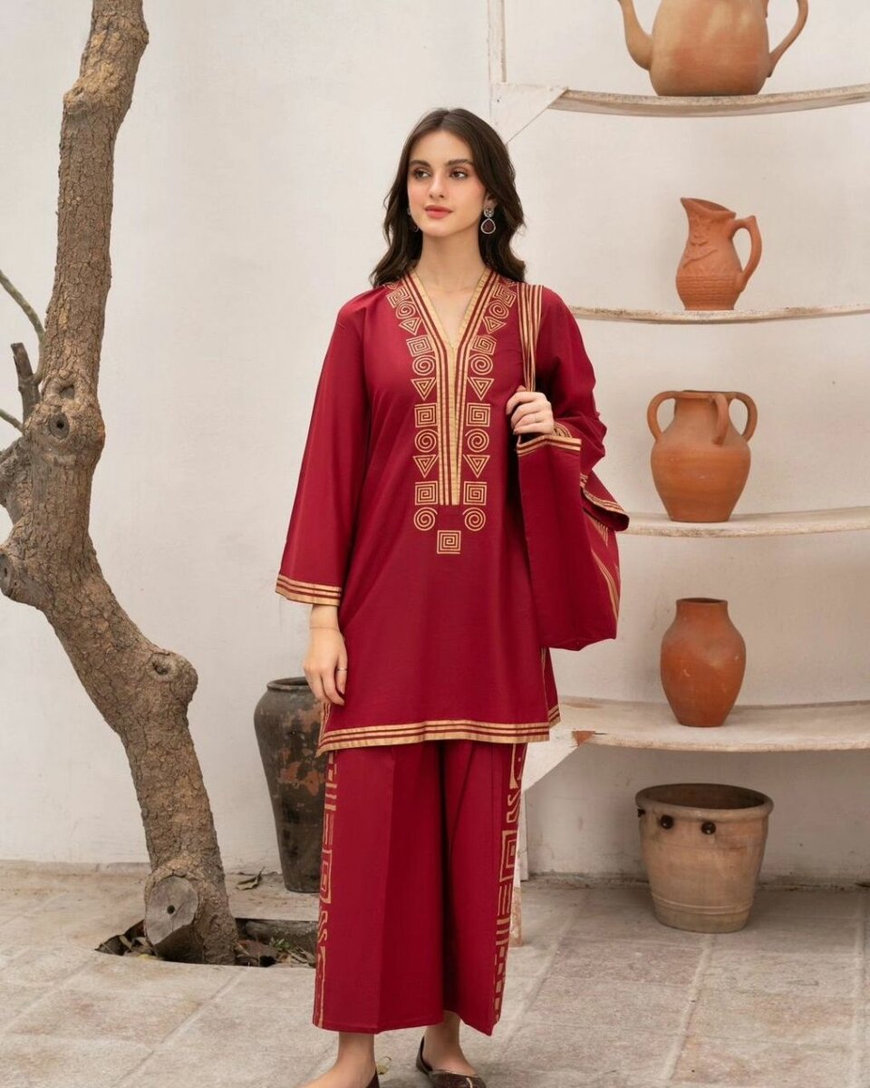 Co-Ords 2Pc Set With HandBag Most demanding article