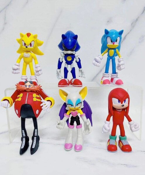 Ensemble de figurines Sonic