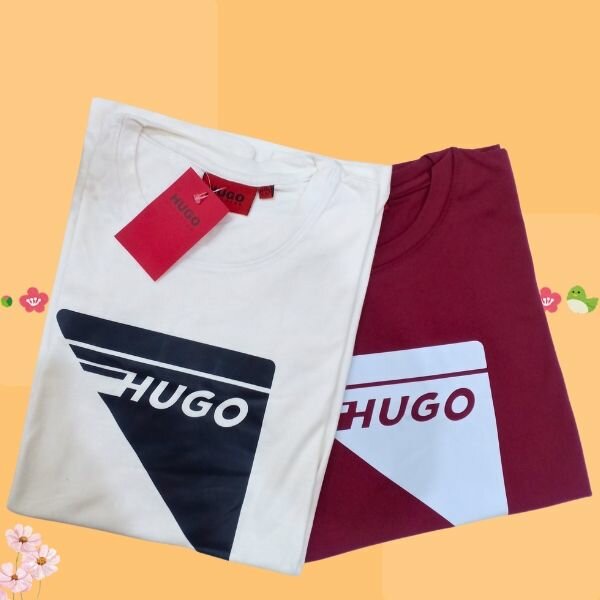 T-Shirt Round Neck | HUGO BOSS TRIANGLE LOGO
