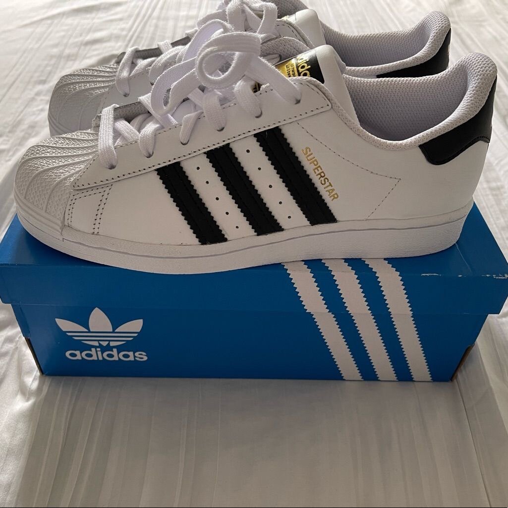 Adidas Superstar Sneakers Blanc
