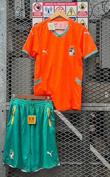 Maillot Équipe Foot Côte d'Ivoire
