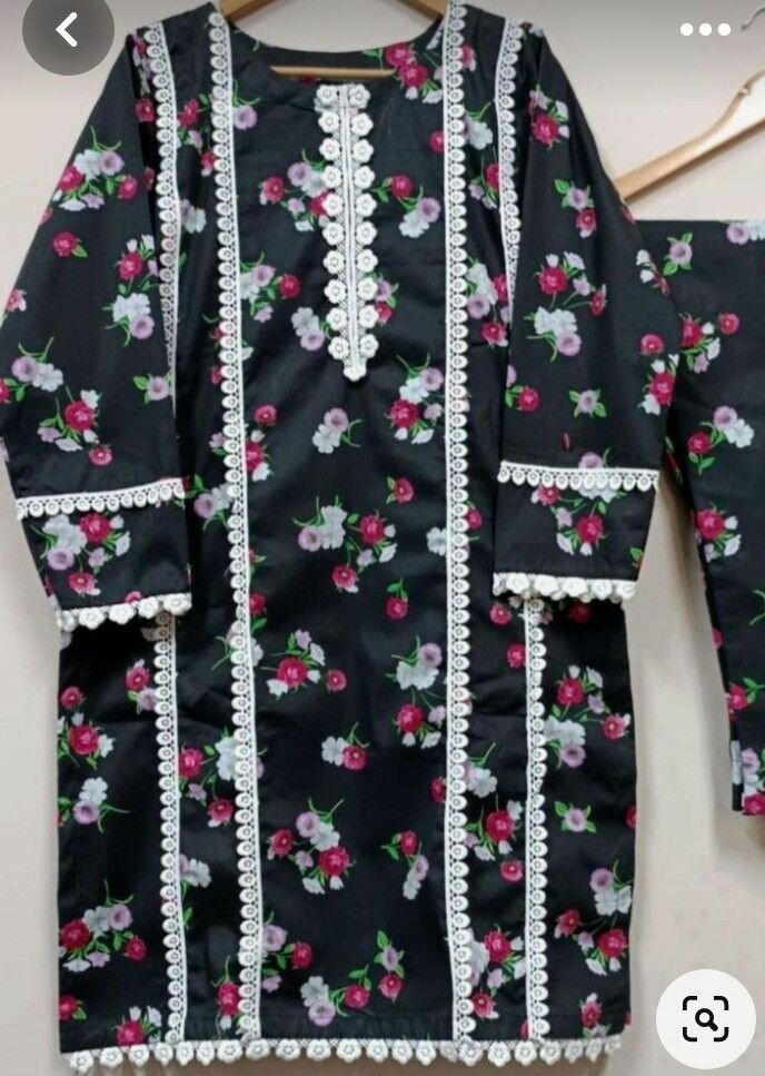 Lawn 3 peace suit