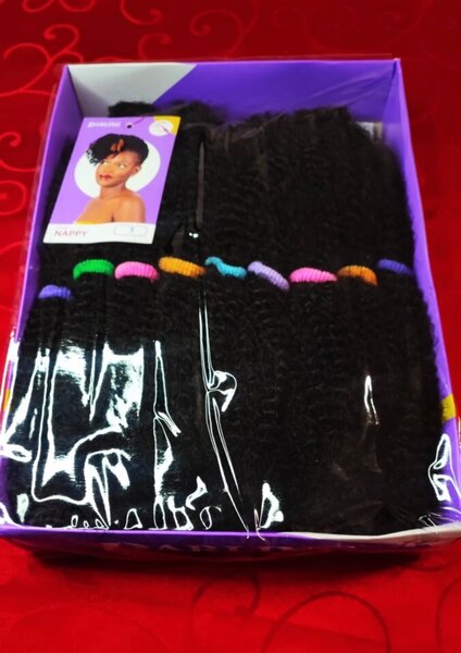 Extensions de Cheveux Naturels Afro