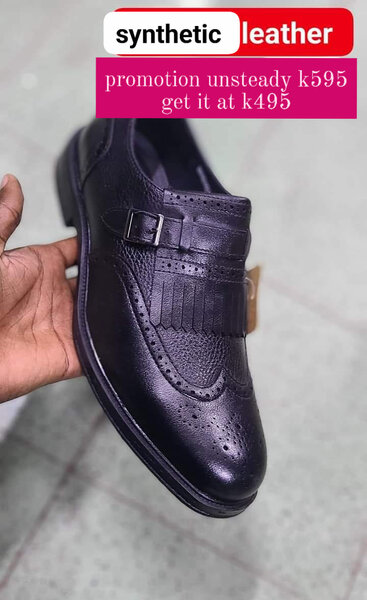 Black shoes