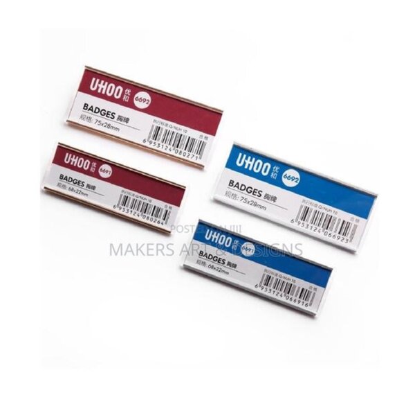 Name tags