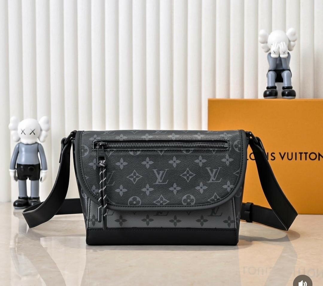 Sacoche Messenger Homme Élégante