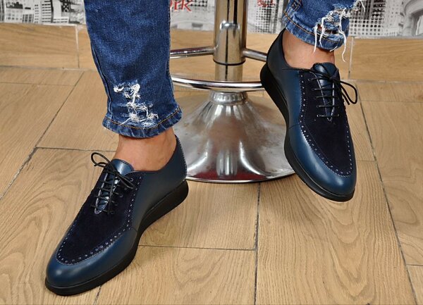 Chaussures élégantes homme en cuir
