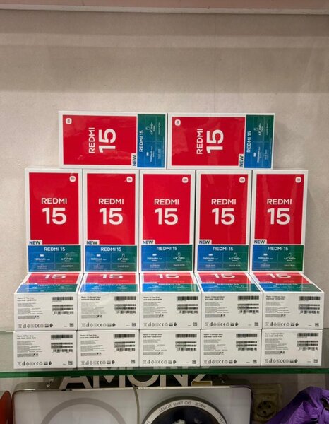 Redmi 15 128/8