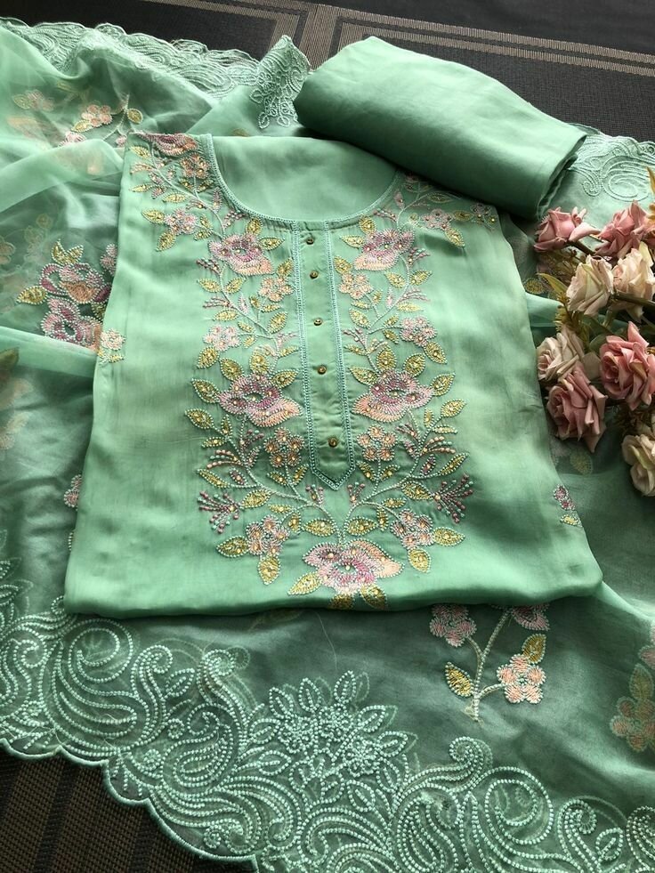 Cotton 3 Peace Suit