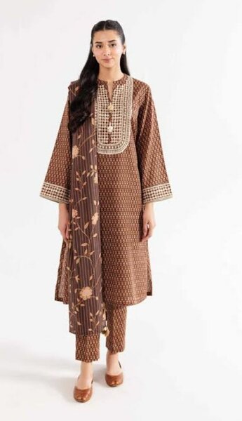 3 piece suit lawn