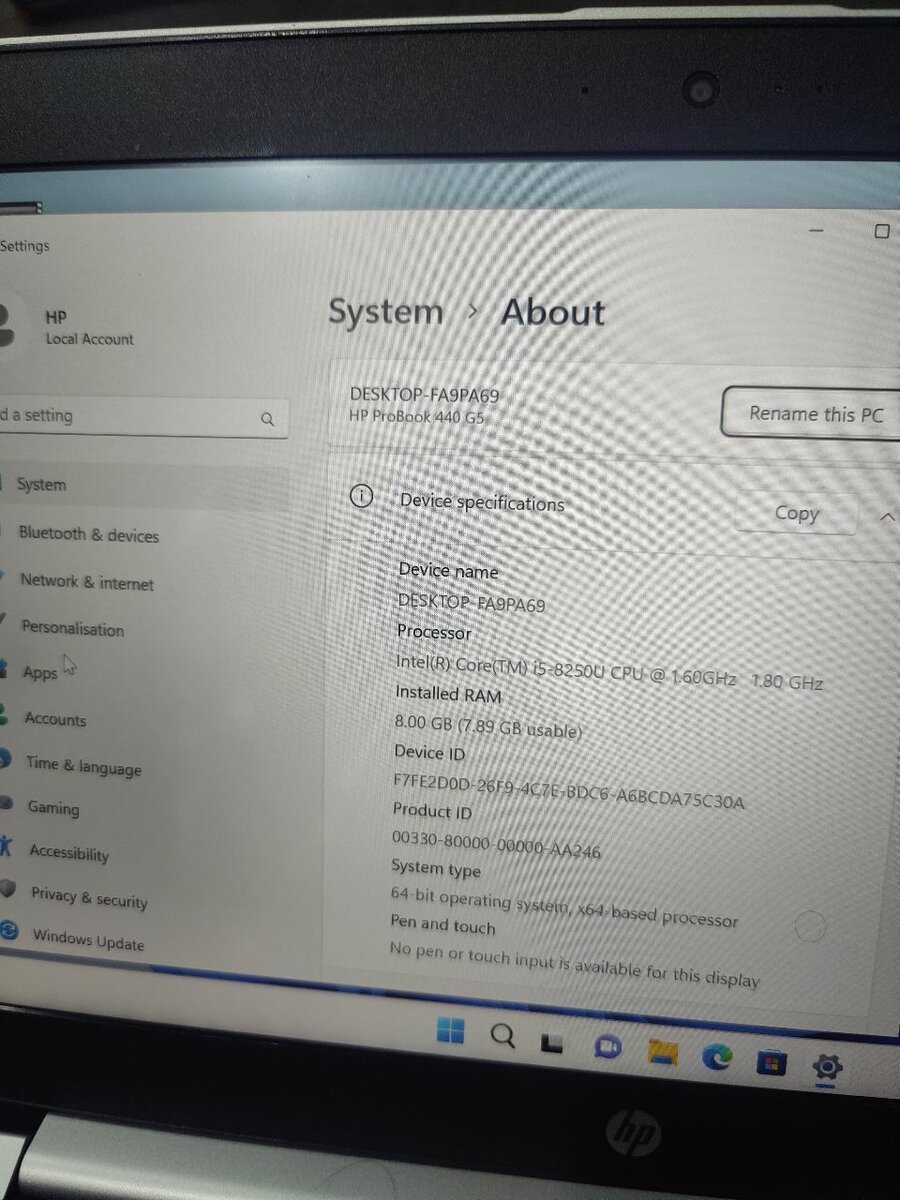HP ProBook