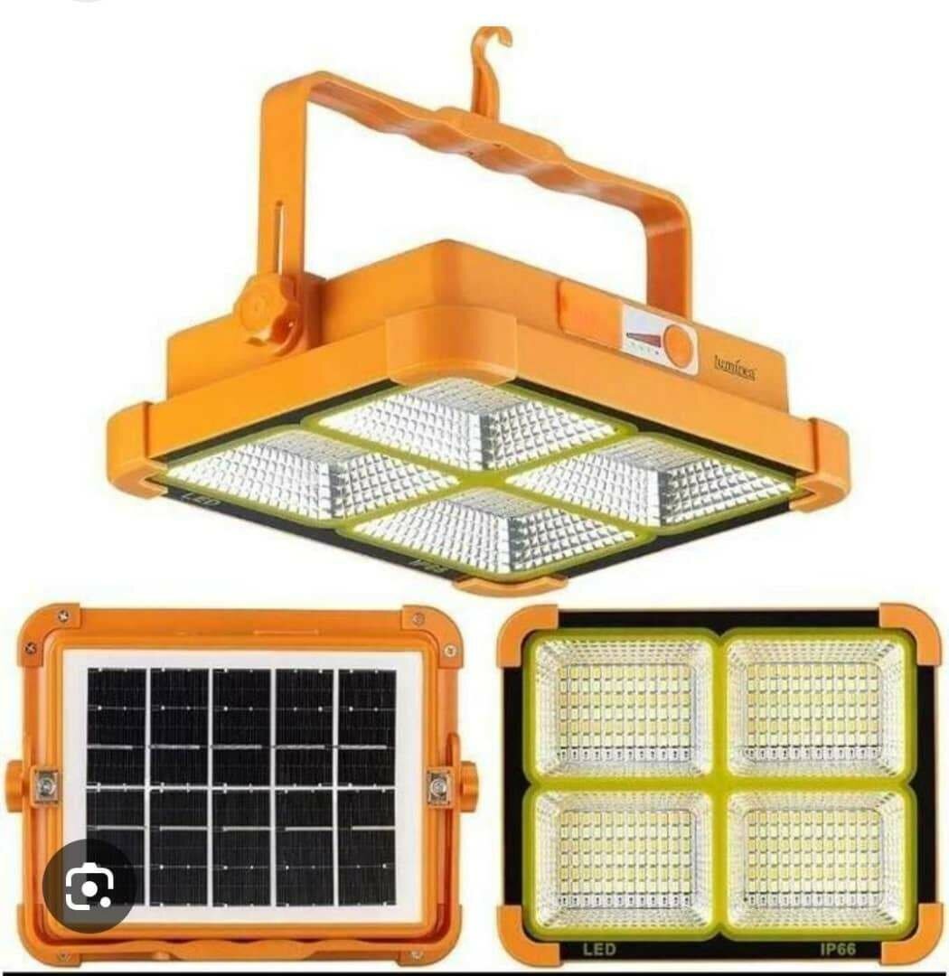 Lampe solaire LED portable