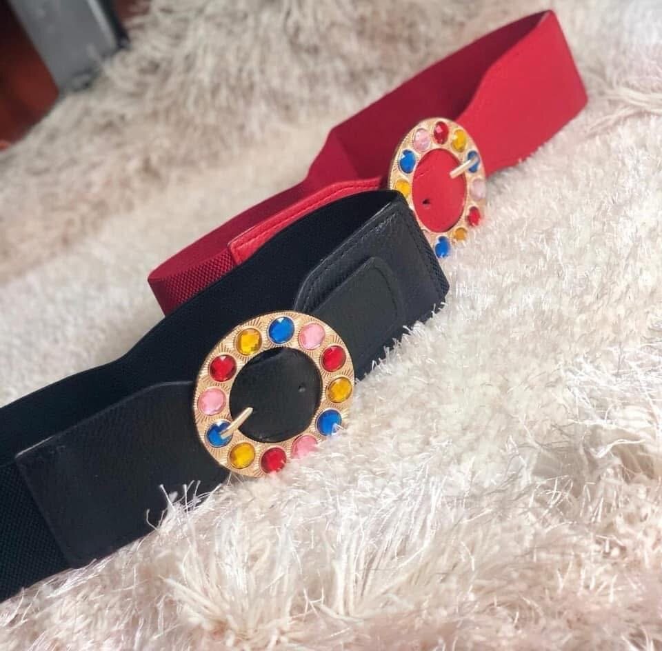 Ceinture en gaine