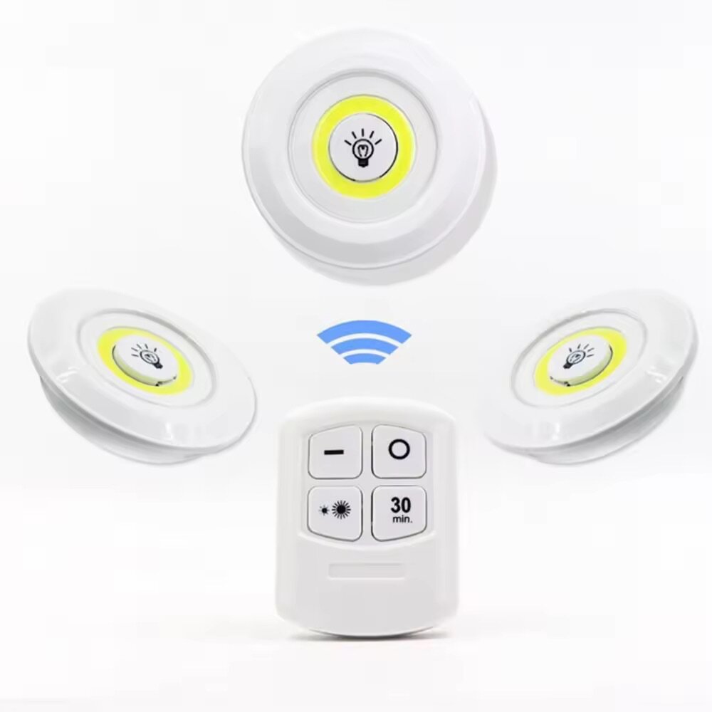 Éclairage LED avec télécommande