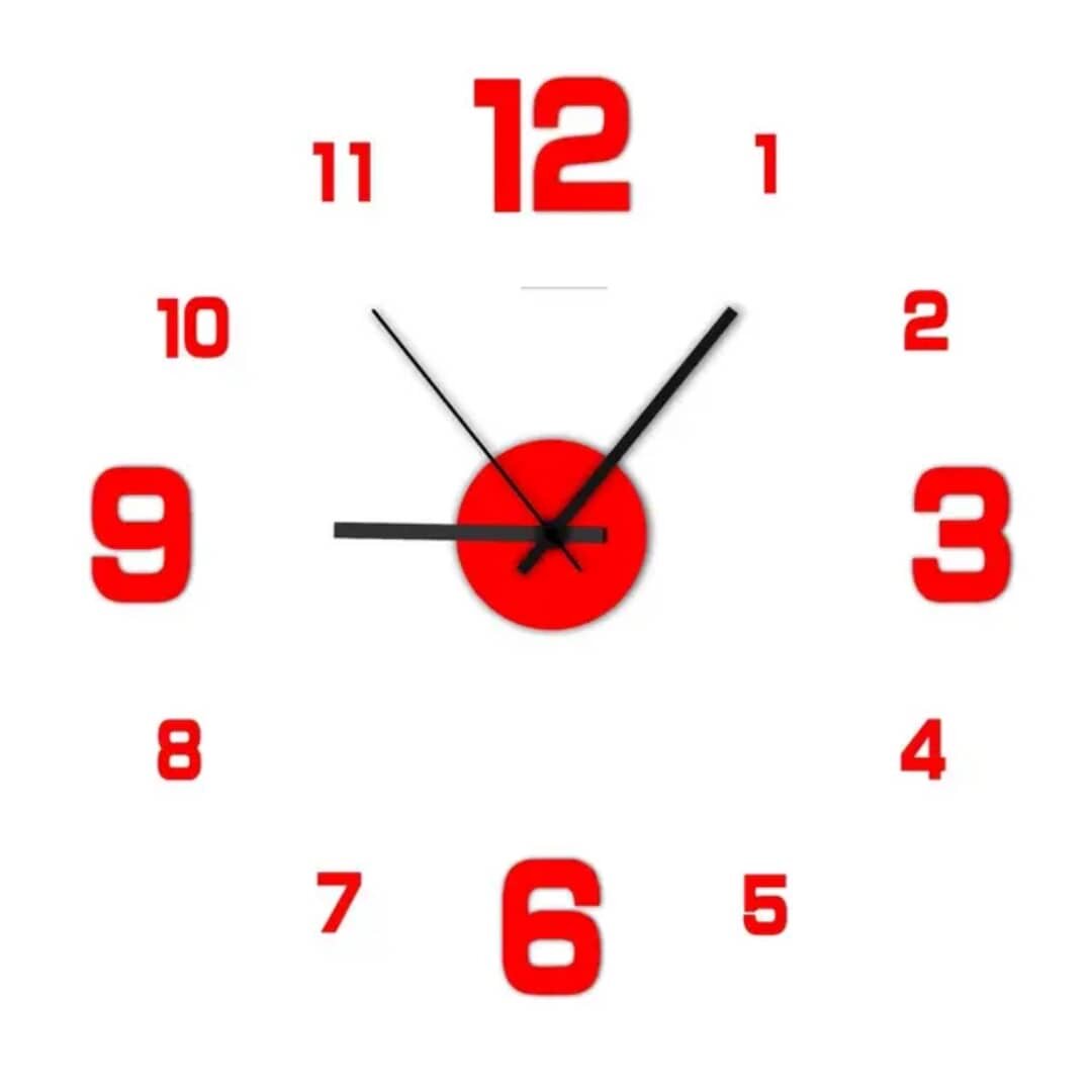 Horloge Murale 3D Moderne
