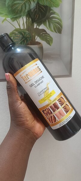 Gel douche terminus