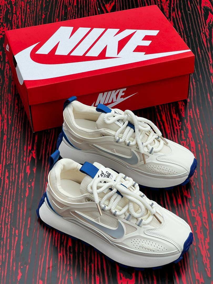 Nike Sneakers Blanc et Bleu