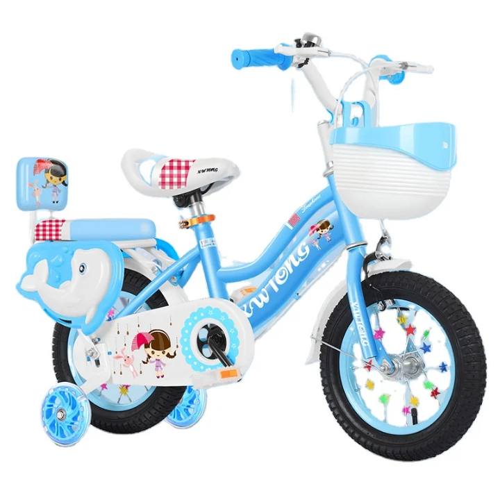 Vélo Enfant avec Roulettes