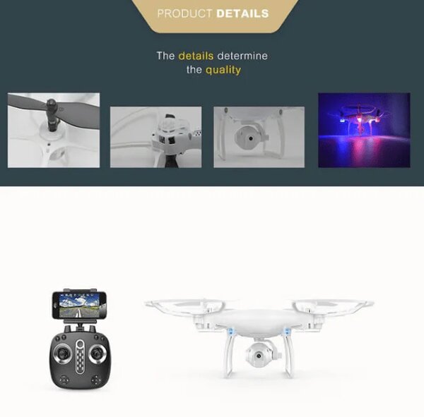 Explorers Drone Sky LH-X25S With HD Camera High Quality Came