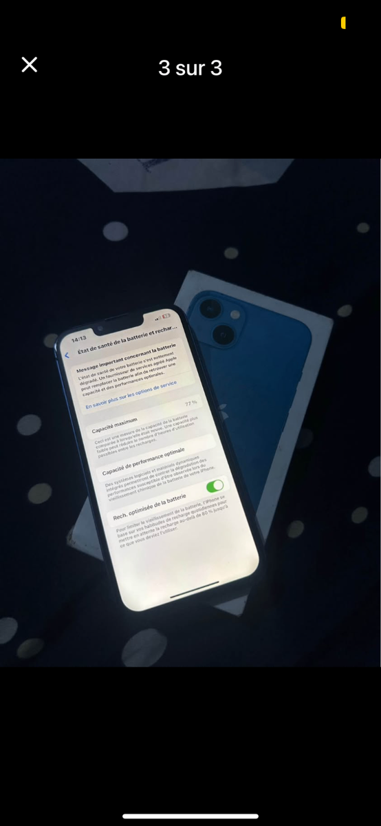 iPhone 13 128 Go