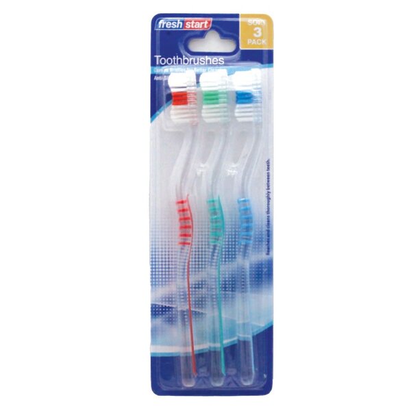 Brosses à dents douces
