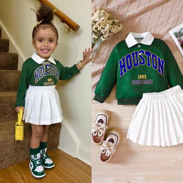 Vêtements chic enfants fille