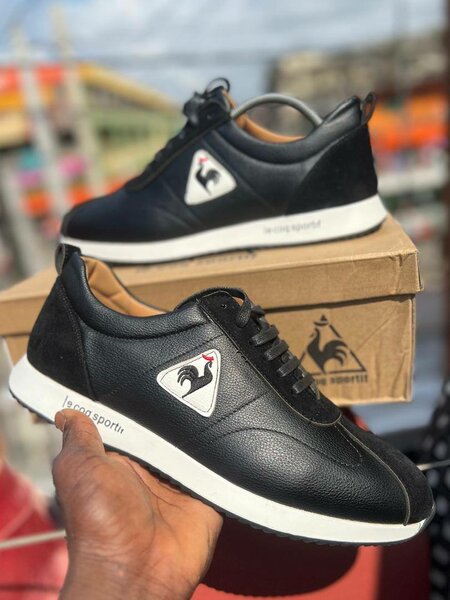 Chaussures Décontractées Noires Homme