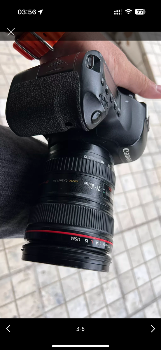 Canon 6d 24 105