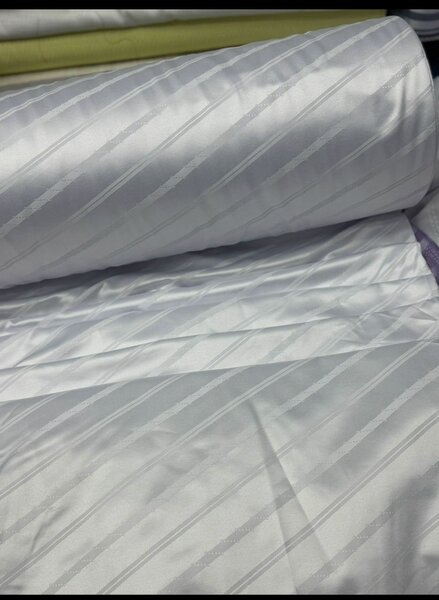 Tissu Jacquard Satiné Luxe