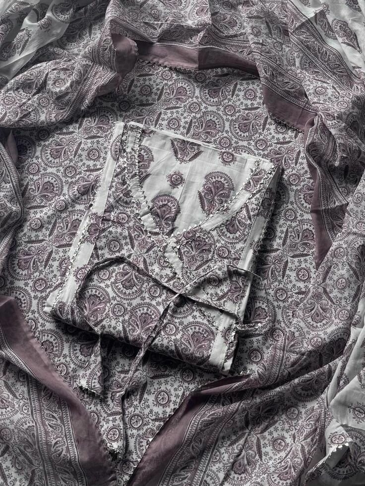 Cotton 3 Peace Suit
