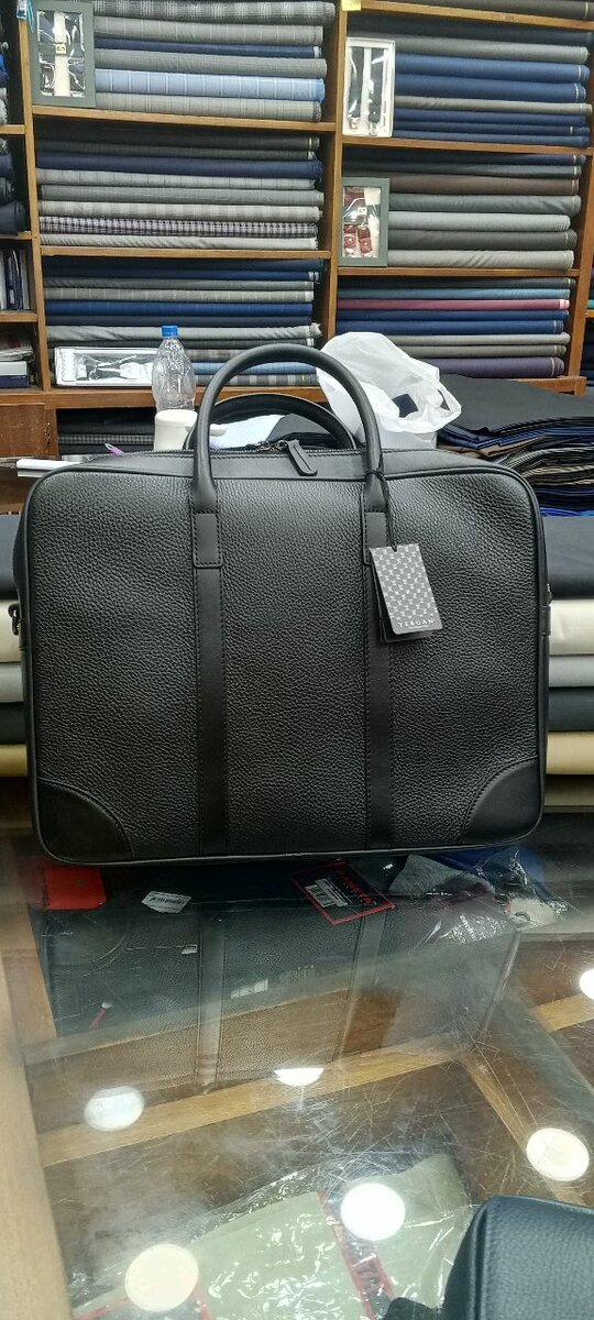 Sacoche en cuir élégante