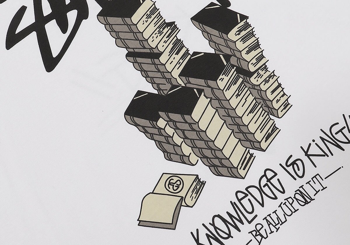 Футболка "Stussy - Knowledge is King"