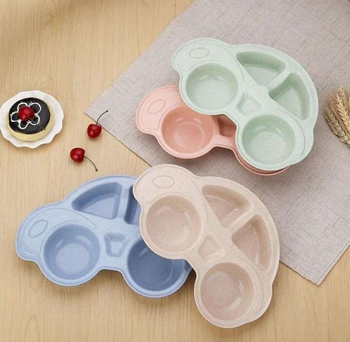 Car Shape Plate