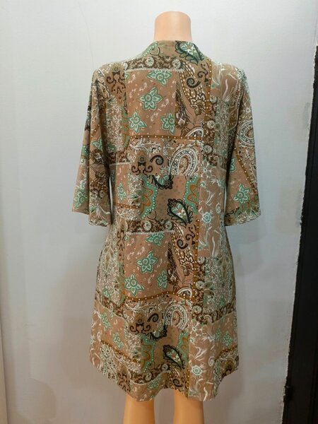 Robe Bohème Imprimée Femme