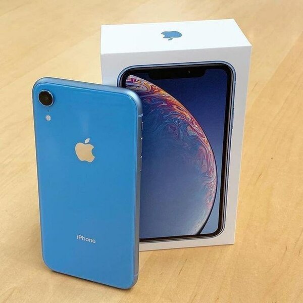 iPhone XR Bleu 64GB Débloqué