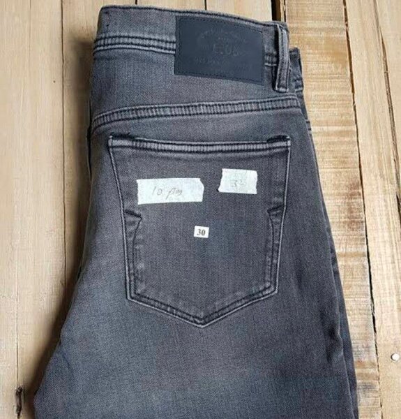 Black jeans