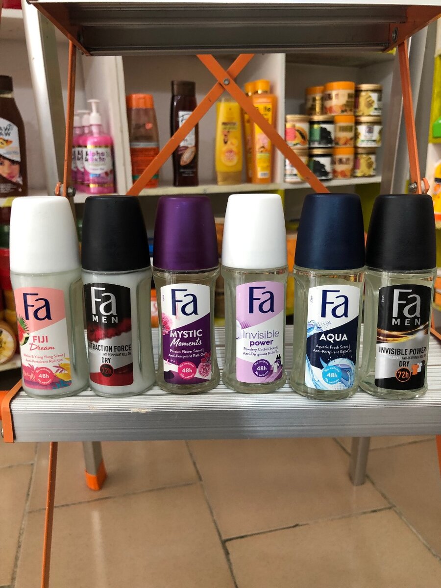 Déodorant roll-on Fa pour hommes